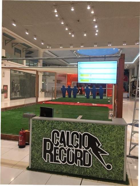 Una pista Calcio Record a Doha